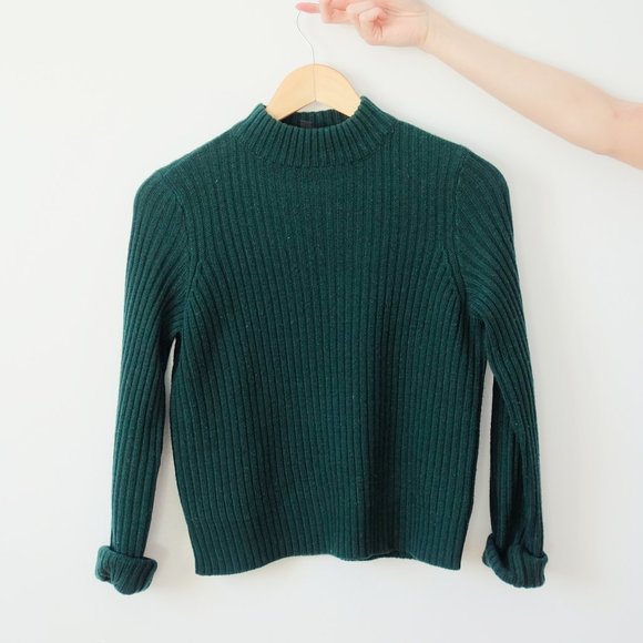 Semi-Turtleneck Sweater - Picture 3 of 4